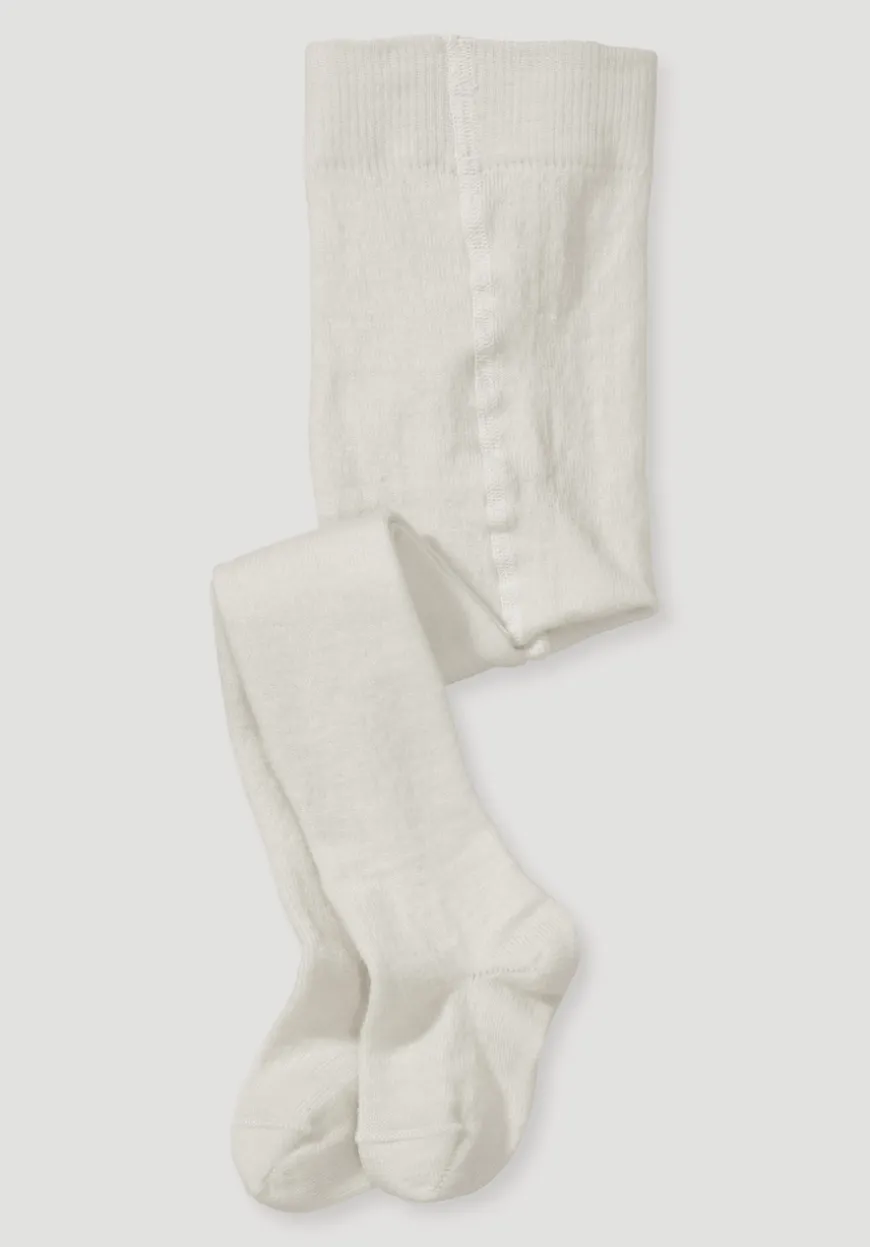 hessnatur Woll-Strumpfhose aus Bio-Merinowolle mit Bio-Baumwolle von| Socken & Strumpfhosen|Ungebleicht & Ungefärbt
