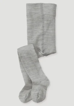 hessnatur Woll-Strumpfhose aus Bio-Merinowolle mit Bio-Baumwolle von| Socken & Strumpfhosen