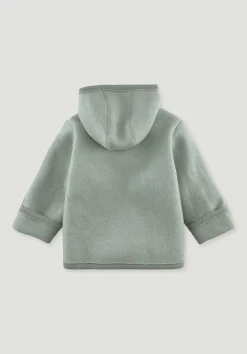 hessnatur Wollwalk Jacke aus reiner Bio-Merinowolle von| Jacken|Bio-Wollwalk