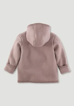 hessnatur Wollwalk Jacke aus reiner Bio-Merinowolle von| Jacken|Bio-Wollwalk