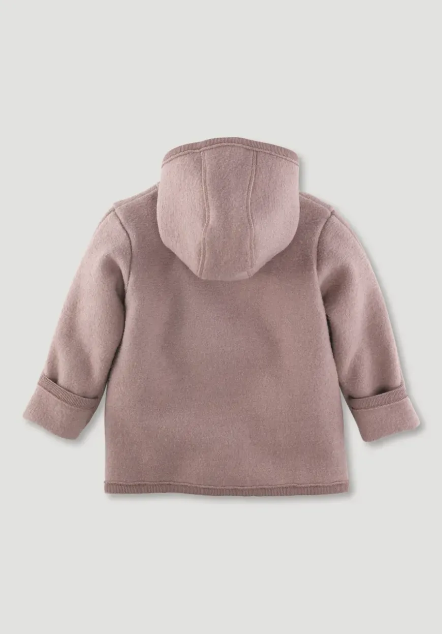 hessnatur Wollwalk Jacke aus reiner Bio-Merinowolle von| Jacken|Bio-Wollwalk
