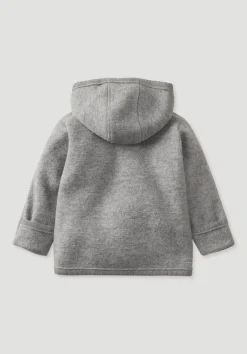 hessnatur Wollwalk Jacke aus reiner Bio-Merinowolle von| Jacken|Bio-Wollwalk