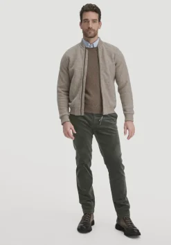 hessnatur Wollwalk Jacke Relaxed aus reiner Bio-Merinowolle von|Herren Jacken & Mäntel