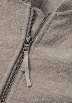 hessnatur Wollwalk Jacke Relaxed aus reiner Bio-Merinowolle von|Herren Jacken & Mäntel