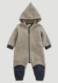 hessnatur Wollwalk Overall aus Bio-Merinowolle mit Softshell von| Bio-Wollwalk