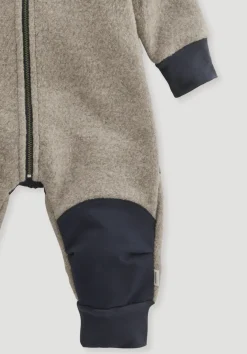 hessnatur Wollwalk Overall aus Bio-Merinowolle mit Softshell von| Bio-Wollwalk