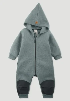 hessnatur Wollwalk Overall aus Bio-Merinowolle mit Softshell von| Bio-Wollwalk
