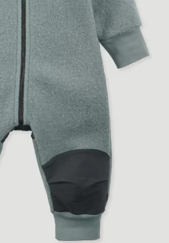 hessnatur Wollwalk Overall aus Bio-Merinowolle mit Softshell von| Bio-Wollwalk