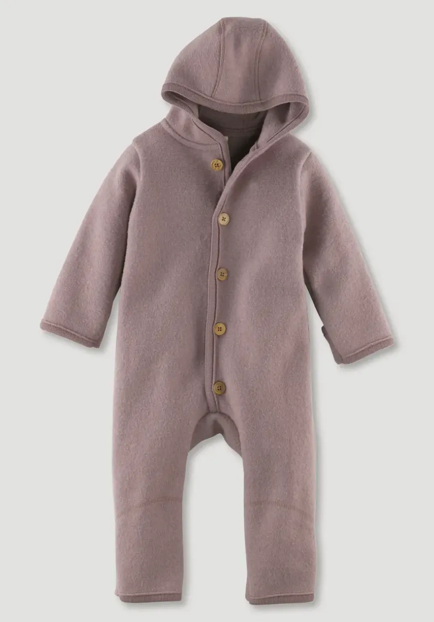 hessnatur Wollwalk Overall aus reiner Bio-Merinowolle von| Bio-Wollwalk