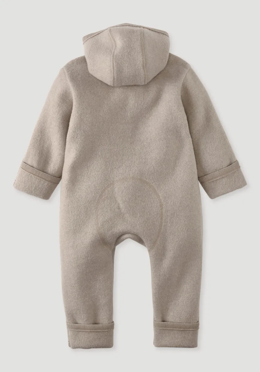 hessnatur Wollwalk Overall aus reiner Bio-Merinowolle von| Bio-Wollwalk