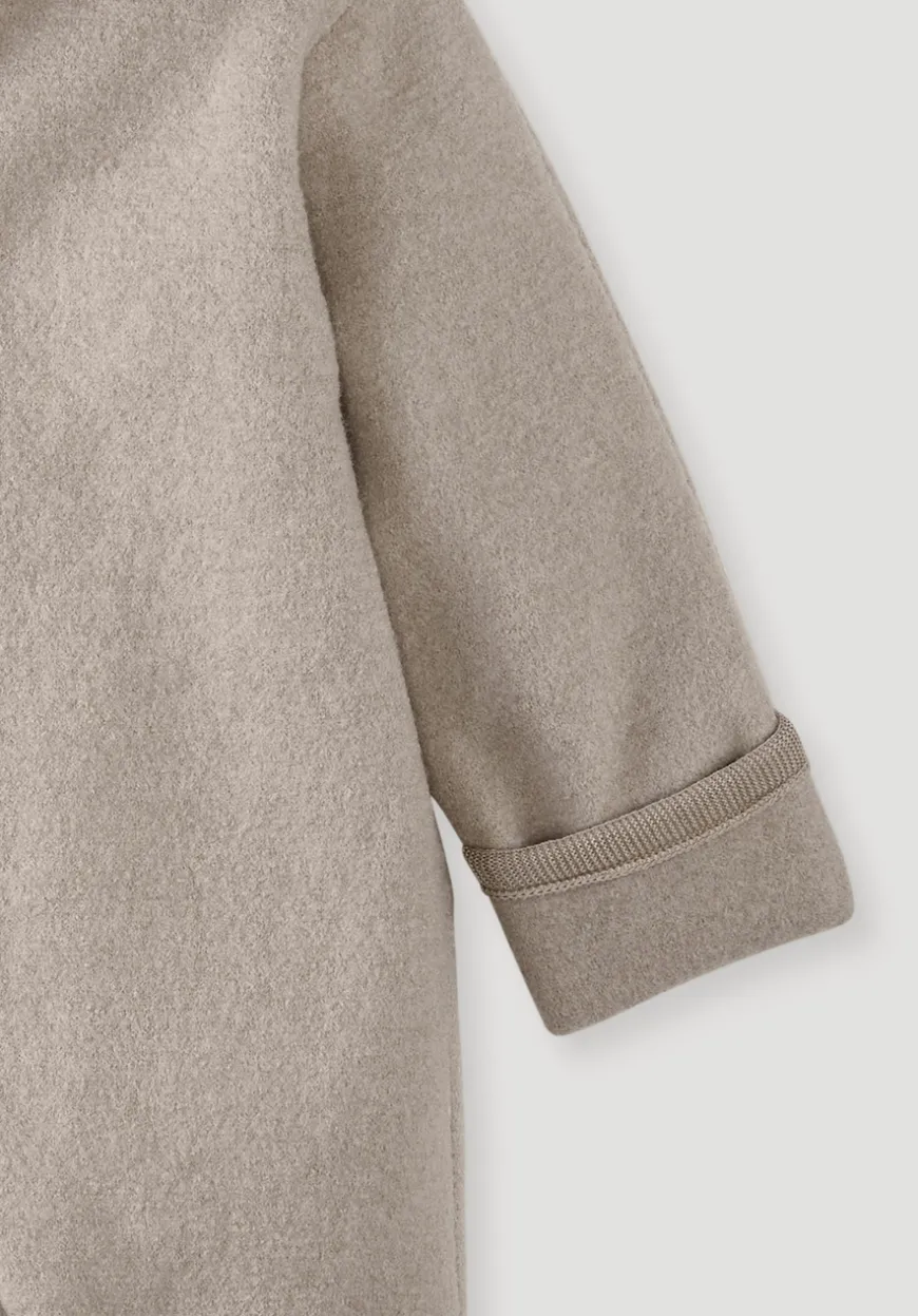 hessnatur Wollwalk Overall aus reiner Bio-Merinowolle von| Bio-Wollwalk