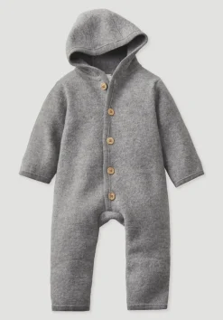 hessnatur Wollwalk Overall aus reiner Bio-Merinowolle von| Bio-Wollwalk