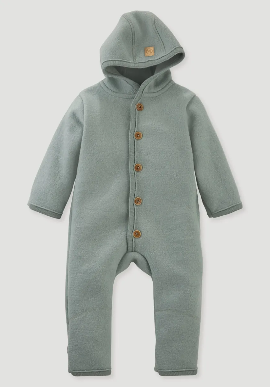 hessnatur Wollwalk Overall aus reiner Bio-Merinowolle von| Bio-Wollwalk