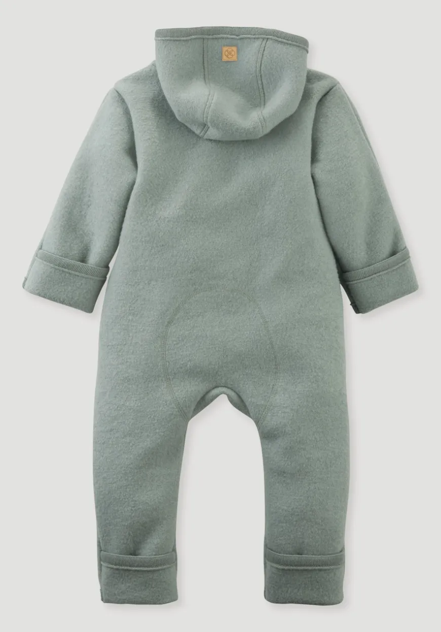 hessnatur Wollwalk Overall aus reiner Bio-Merinowolle von| Bio-Wollwalk